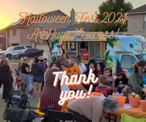 image of halloween fest outdoors